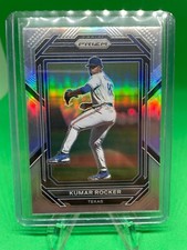 Kumar Rocker 2023 Panini Prizm Silver Prizm Rookie #16 Texas Rangers