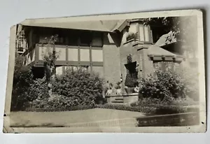 Foto d'epoca 1921 Fatty Arbuckle 3 x 5 casa-durante lo scandalo Virgina Raffe-provananza - Foto 1 di 3