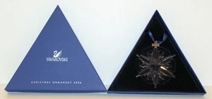 2006 Annual Edition Swarovski Crystal Snowflake Ornament #837613 New In Box - Picture 1 of 1