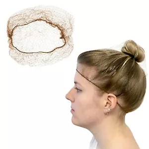 Schlankes Netz langlebige und unsichtbare Haarnetze für Männer und Frauen - wiederverwendbar - Bild 1 von 18