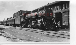 2C643 RPPC 30er/40er Jahre ALTON RAILROAD LOK #1147 - Bild 1 von 1
