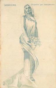 LAPARCERIE - HTL HOLD TO LIGHT - POSTCARD - Picture 1 of 2
