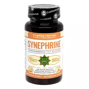 Synephrine Bitter orage Fat burner Weight Loss Diet Metabolism Energy Booster - Picture 1 of 10