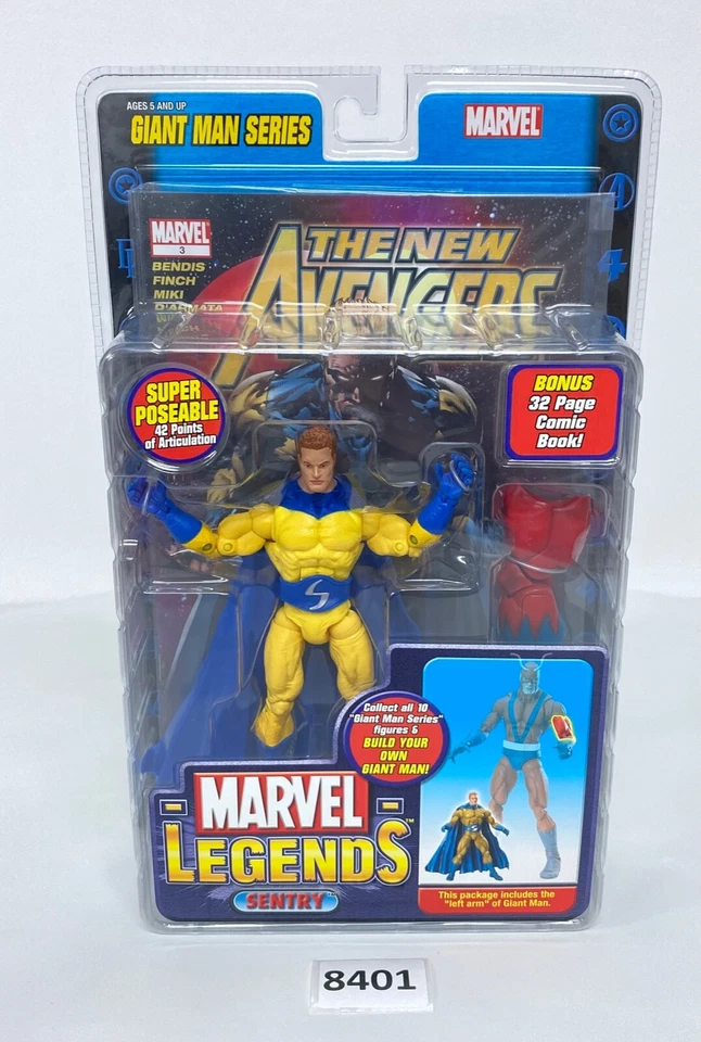Marvel Legends ToyBiz Giant Man Series Sentry J8