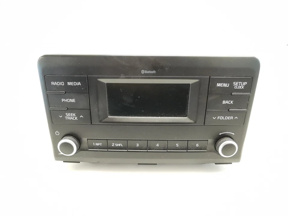 96150H8650WK SISTEMA AUDIO / RADIO CD / ACB10H8EE / 10R059470 / 2214566 PARA KIA - Imagen 1 de 4