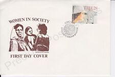 IRELAND EIRE CORKCOIN FDC FIRST DAY COVER 1986 WOMEN IN SOCIETY