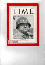JULY 31 1950 TIME MAGAZINE US ARMY GEN WALTON WALKER SO KOREA VOL LVI NO 5 T1410