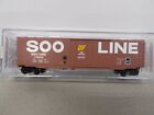 Microtrains-#03800400-Soo Line-50' Boxcar #176816-N-Scale