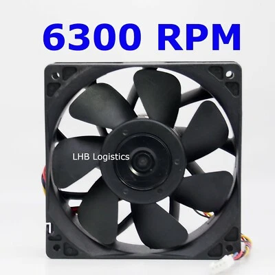 Bitmain Antminer 6300 RPM  1.5A Fan A3 D3 D5 DR3 DR5 K5 R4 V9 X3 - Image 1 of 4