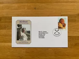 KIRIBATI 2005 FDC POPE JOHN PAUL II MEMORIAM - Picture 1 of 1