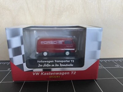 Brekina 33509 - VW Transporter T2 - Porsche - Escala 1:87/HO Foto 1 de 4
