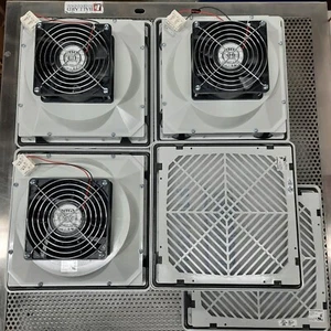 Ventilatore filtro SAGINAW SCE-N12FA66-24VLG, SCE-N12FGA66LG LOTTO DI 5 - Foto 1 di 5