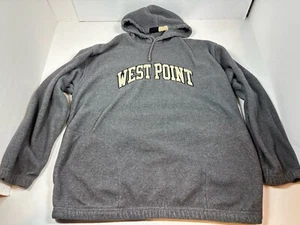 West Point ARMY schwarz Ritter Hoodie Vlies Hoodie Erwachsene Medium 100 % Polyester - Bild 1 von 6