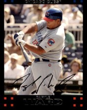 2007 Topps  #126 Daryle Ward Chicago Cubs