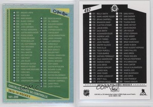 2012-13 O-Pee-Chee Rainbow Foil Checklist #497