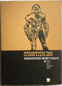 Strontium Dog Search Destroy Agency Files 01 - TPB Paperback 2000 AD Vol 1 - Picture 1 of 3