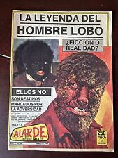 Vintage Mexican Magazine ALARDE POLICIACO descuartizado #26 Yellow Press 1980's