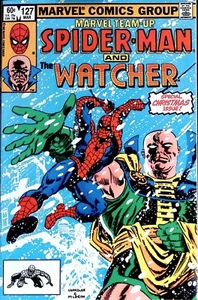 Marvel Team-Up #127 - High Grade Watcher & Spider-Man - Bild 1 von 2