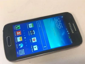 Samsung Galaxy Ace 3 GT-S7275R - 8GB Black (Unlocked) Android 4.2 Smartphone 4G - Afbeelding 1 van 8