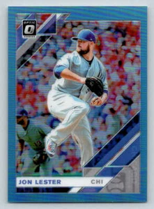 2019 Donruss Optic Carolina Blue #108 Jon Lester /50 (ref 200552) - Picture 1 of 2