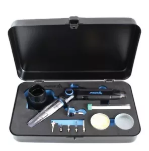 ASTA Adjustable Micro Soldering Torch Set Gas Iron Solder Butane Powered - Picture 1 of 4