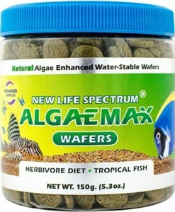 New Life Spectrum Algaemax Wafers Fish Food 5.3 oz - Picture 1 of 2