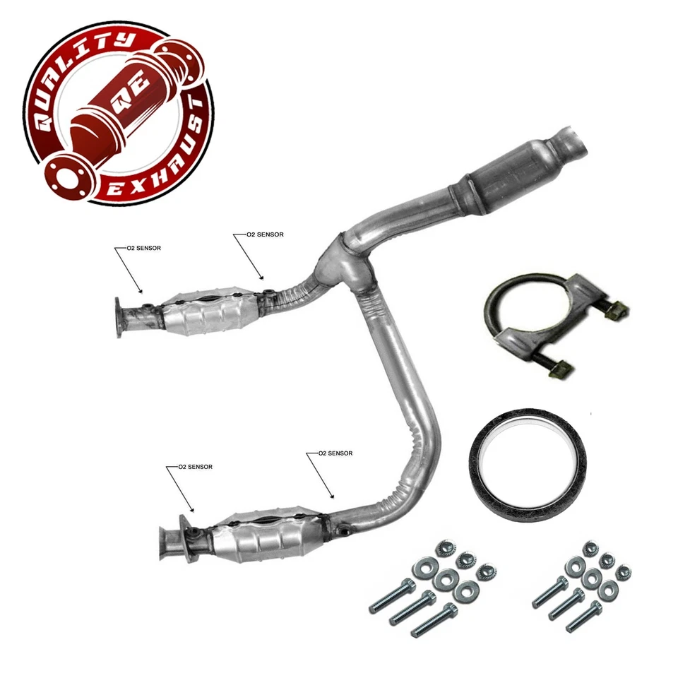 Convertidor catalítico GMC Yukon 5,3 L 2015 2016 2017 2018 2019- aprobado por OBD II/EPA Foto 1 de 4