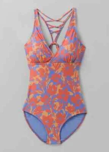 Prana Women Atalia One Piece (S) Morning Glory Bloom 1965941 - Picture 1 of 1