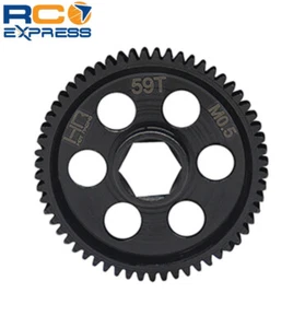 Hot Racing Arrma Grom CNC Steel Main Gear 0.5module 59 Tooth SGRM59M5 - Picture 1 of 2
