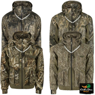 DRAKE WATERFOWL REFLEX 3-IN-1 PLUS 2 SYSTEMS JACKET - CAMO HUNTING COAT - - Image 1 of 4