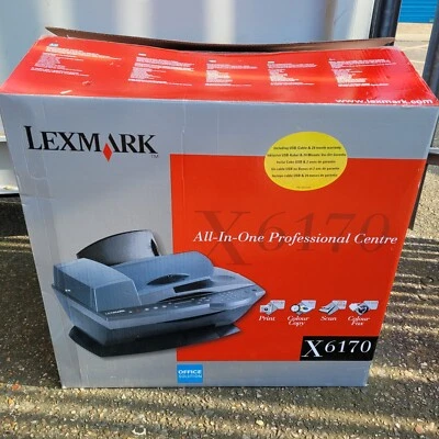 Lexmark X6170 All-In-One Professional Center Printer New Opened - Image 1 of 4