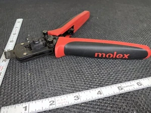 Molex 63825-8870 Crimpkopfzange 30-24 AWG mit 63816-0000 Griffrahmen - Bild 1 von 7