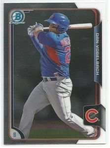 Tarjeta Dan Vogelbach Seattle Mariners 2015 Bowman Chrome Prospect - Imagen 1 de 2