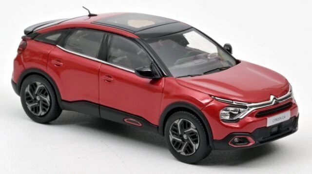 NOREV Citroën C4 2020 Echelle 1:43 Voiture Miniature - Elixir Red (155448)