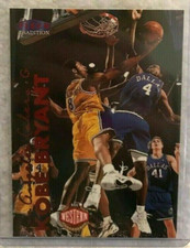 1999-00 Fleer Tradition Kobe Bryant - LA Lakers- #2 - HOF