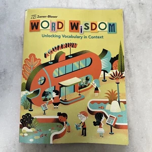 Zaner-Bloser: Word Wisdom 2017 Grade 4 Student Edition (No Writing) - Foto 1 di 5