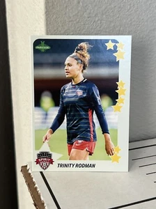 2021 Parkside NWSL Volume 2 Stars Insert #S54 Trinity Rodman Soccer Card - Picture 1 of 5