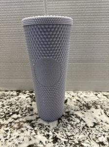 Starbucks Tumbler Spring 2024 White Studded Bling Venti 24oz New RARE! NEW🤍🤍 - Picture 1 of 8