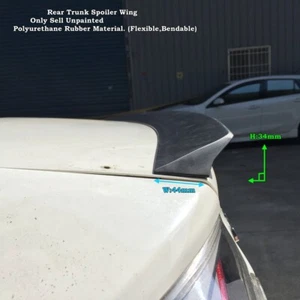 Stock V29 Type Rear Duckbill Trunk Spoiler Wing Fits 2002~2006 Acura RSX Coupe - Picture 1 of 7
