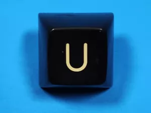 Genuine DEC VT100 terminal keyboard keycap - Letter U key - HTF - Picture 1 of 1