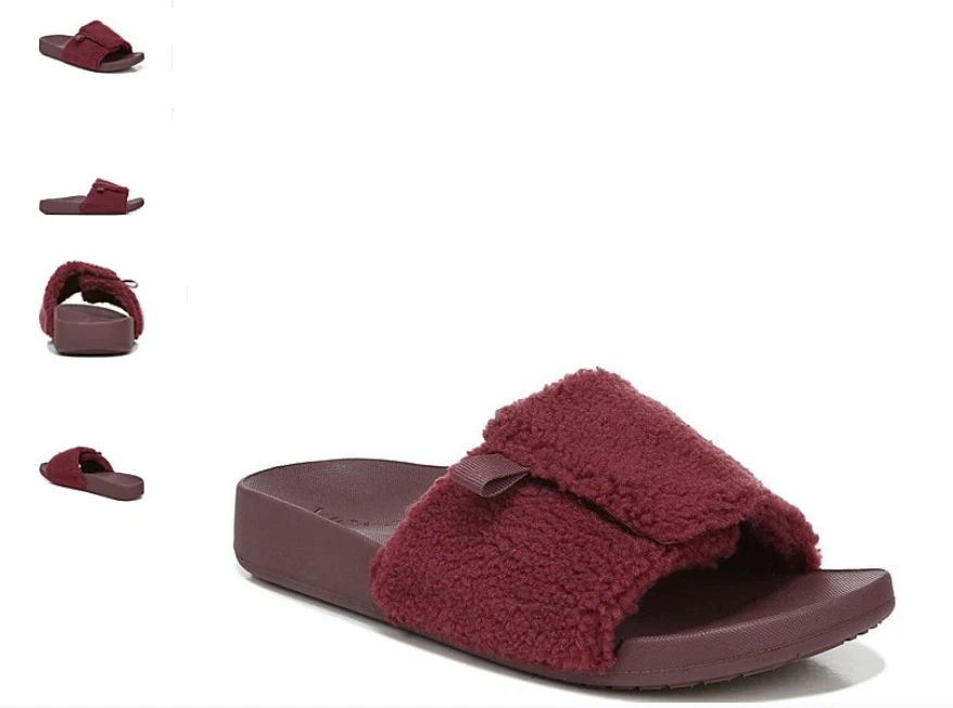 Sandalia deslizable de piel sintética Vionic Keira Port para mujer tallas 5-12 ¡¡NUEVA!!! Foto 1 de 1