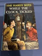 The Hardy Boys "While the Clock Ticked" Franklin W. Dixon 1962