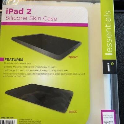 Silicone skin case Apple iPad 2 - Image 1 of 2