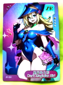 Goddess Story Senpai Goddess Haven 5 Yugioh Dark Magician Girl ZR-004 casi nuevo - Imagen 1 de 2
