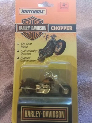 Matchbox Harley Davidson Chopper Red - Image 1 of 4
