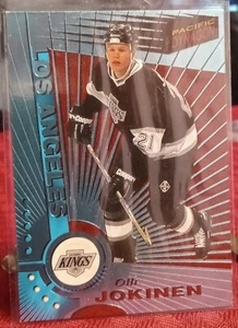 1997-98 Pacific Dynagon Ice Blue Rookie Oli Jokinen - Picture 1 of 2