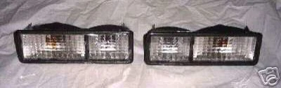 Евро прозрачный задний бампер фары новый - Изображение 1 из 1