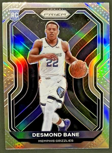 Desmond Bane 2020-21 Panini Prizm #297 Silver Prizm Rookie RC - Picture 1 of 2