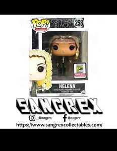 Funko Pop! Orphan Black Helena #258 SDCC Con Exclusive Vaulted - Bild 1 von 1