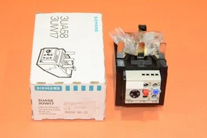 Siemens 3UA58 00-2D overload relay - Picture 1 of 10